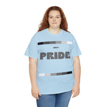 Load image into Gallery viewer, Gray Pride! Unisex Heavy Cotton Tee