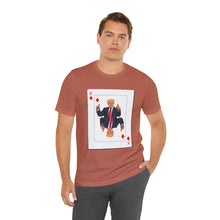 Load image into Gallery viewer, The Other Trump Card - Unisex Jersey Short Sleeve Tee