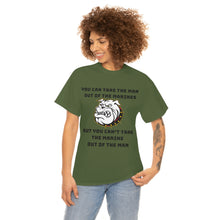 Load image into Gallery viewer, Marine out of the man - Unisex Heavy Cotton Tee