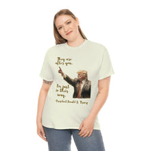 Load image into Gallery viewer, They are after you - Unisex Heavy Cotton Tee