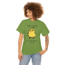 Load image into Gallery viewer, Bought A Chicken - Unisex Heavy Cotton Tee