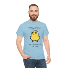 Load image into Gallery viewer, Bought A Chicken - Unisex Heavy Cotton Tee