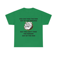 Load image into Gallery viewer, Marine out of the man - Unisex Heavy Cotton Tee