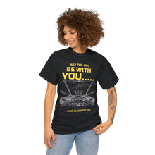 Load image into Gallery viewer, May The Fourth Be With You - Unisex Heavy Cotton Tee