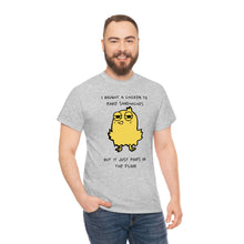 Load image into Gallery viewer, Bought A Chicken - Unisex Heavy Cotton Tee