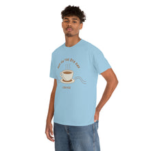 Load image into Gallery viewer, 8th Day Coffee Unisex Heavy Cotton Tee
