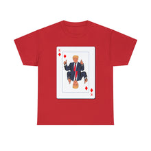 Load image into Gallery viewer, Trump Card Unisex Heavy Cotton Tee