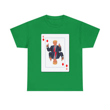 Load image into Gallery viewer, Trump Card Unisex Heavy Cotton Tee