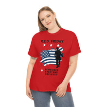 Load image into Gallery viewer, RED Friday - Unisex Heavy Cotton Tee