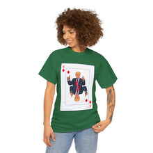 Load image into Gallery viewer, Trump Card Unisex Heavy Cotton Tee