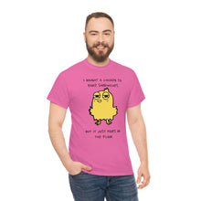 Load image into Gallery viewer, Bought A Chicken - Unisex Heavy Cotton Tee