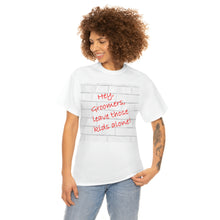 Load image into Gallery viewer, Hey Groomers Unisex Heavy Cotton Tee