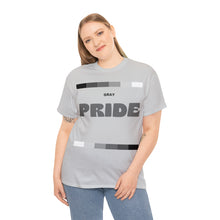 Load image into Gallery viewer, Gray Pride! Unisex Heavy Cotton Tee
