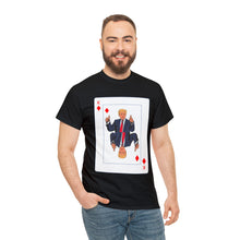 Load image into Gallery viewer, Trump Card Unisex Heavy Cotton Tee