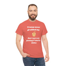 Load image into Gallery viewer, F*cked By Biden - Unisex Heavy Cotton Tee