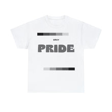 Load image into Gallery viewer, Gray Pride! Unisex Heavy Cotton Tee