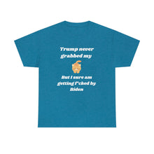 Load image into Gallery viewer, F*cked By Biden - Unisex Heavy Cotton Tee