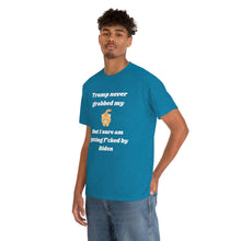 Load image into Gallery viewer, F*cked By Biden - Unisex Heavy Cotton Tee