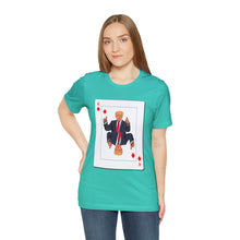 Load image into Gallery viewer, The Other Trump Card - Unisex Jersey Short Sleeve Tee