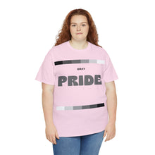 Load image into Gallery viewer, Gray Pride! Unisex Heavy Cotton Tee