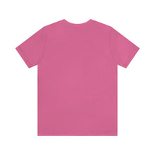 Load image into Gallery viewer, Peace Love and Sangria Unisex Jersey Short Sleeve Tee