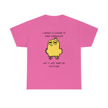 Load image into Gallery viewer, Bought A Chicken - Unisex Heavy Cotton Tee