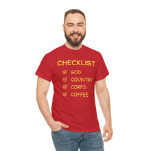 Load image into Gallery viewer, God Country Corps - Unisex Heavy Cotton Tee