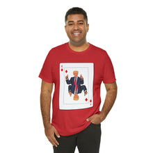 Load image into Gallery viewer, The Other Trump Card - Unisex Jersey Short Sleeve Tee