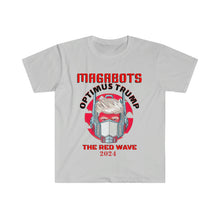 Load image into Gallery viewer, Trump Magabots 2024 - Unisex Softstyle T-Shirt