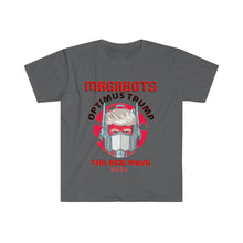 Load image into Gallery viewer, Trump Magabots 2024 - Unisex Softstyle T-Shirt