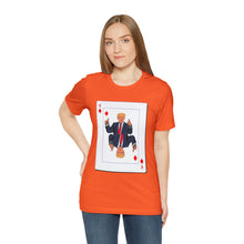 Load image into Gallery viewer, The Other Trump Card - Unisex Jersey Short Sleeve Tee