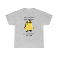 Load image into Gallery viewer, Bought A Chicken - Unisex Heavy Cotton Tee