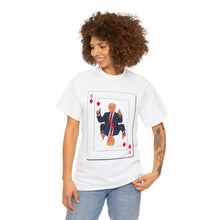 Load image into Gallery viewer, Trump Card Unisex Heavy Cotton Tee