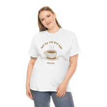 Load image into Gallery viewer, 8th Day Coffee Unisex Heavy Cotton Tee