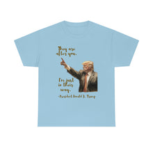 Load image into Gallery viewer, They are after you - Unisex Heavy Cotton Tee