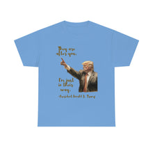Load image into Gallery viewer, They are after you - Unisex Heavy Cotton Tee