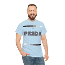 Load image into Gallery viewer, Gray Pride! Unisex Heavy Cotton Tee