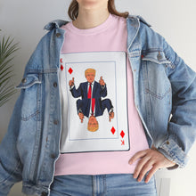 Load image into Gallery viewer, Trump Card Unisex Heavy Cotton Tee