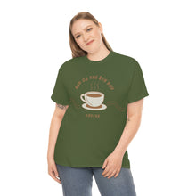 Load image into Gallery viewer, 8th Day Coffee Unisex Heavy Cotton Tee