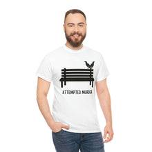 Load image into Gallery viewer, Attempted Murder - Unisex Heavy Cotton Tee