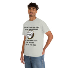 Load image into Gallery viewer, Marine out of the man - Unisex Heavy Cotton Tee