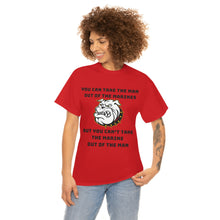 Load image into Gallery viewer, Marine out of the man - Unisex Heavy Cotton Tee
