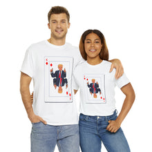 Load image into Gallery viewer, Trump Card Unisex Heavy Cotton Tee