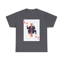 Load image into Gallery viewer, Trump Card Unisex Heavy Cotton Tee