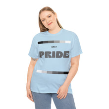 Load image into Gallery viewer, Gray Pride! Unisex Heavy Cotton Tee
