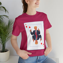 Load image into Gallery viewer, The Other Trump Card - Unisex Jersey Short Sleeve Tee