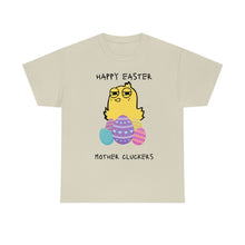 Load image into Gallery viewer, Easter Mother Cluckers - Unisex Heavy Cotton Tee
