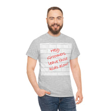 Load image into Gallery viewer, Hey Groomers Unisex Heavy Cotton Tee