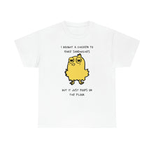 Load image into Gallery viewer, Bought A Chicken - Unisex Heavy Cotton Tee