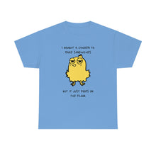 Load image into Gallery viewer, Bought A Chicken - Unisex Heavy Cotton Tee